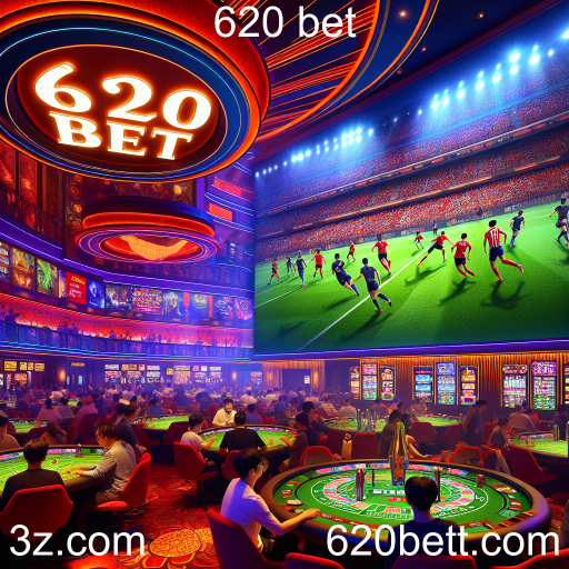 A Revolução dos Jogos de Esportes em 620 Bet